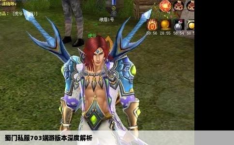 蜀门私服703端游版本深度解析
